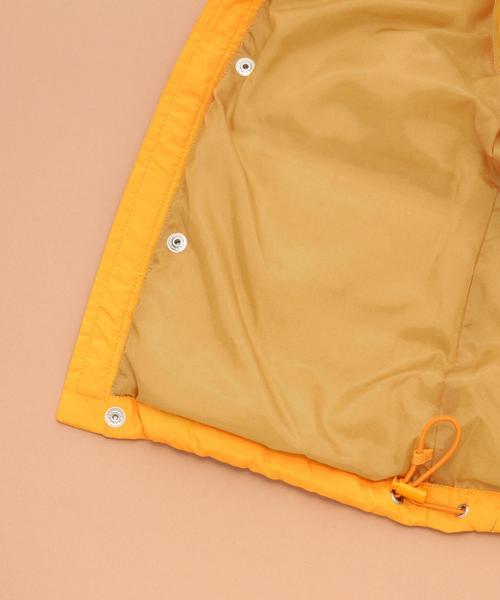 green label relaxing（グリーンレーベルリラクシング）の「▼▼▼【KIDS】ウォッシャブルダウンコート（ダウンジャケット/コート・キッズ・イエロー/ネイビー・115cm/125cm/135cm/105cm/95cm）」の7枚目の写真