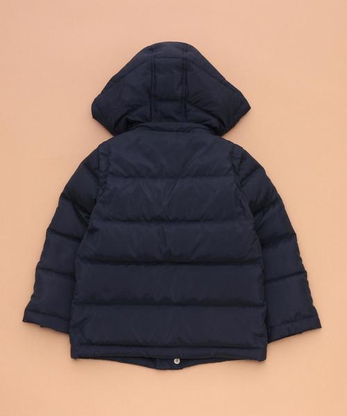 green label relaxing（グリーンレーベルリラクシング）の「▼▼▼【KIDS】ウォッシャブルダウンコート（ダウンジャケット/コート・キッズ・イエロー/ネイビー・115cm/125cm/135cm/105cm/95cm）」の13枚目の写真