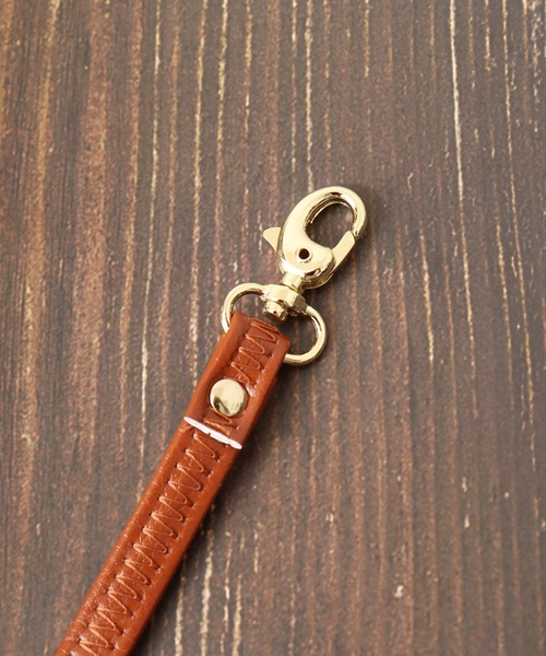 1004ST（イチマルマルヨンエスティ―）の「牛革 小銭入れ キーケース 財布（コインケース・メンズ・ブラック/ブラウン・F）」の8枚目の写真