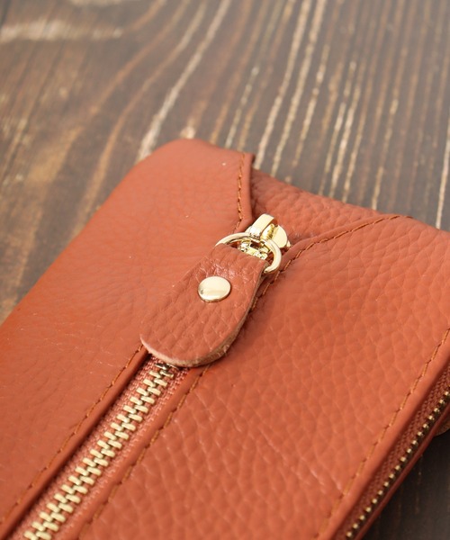 1004ST（イチマルマルヨンエスティ―）の「牛革 小銭入れ キーケース 財布（コインケース・メンズ・ブラック/ブラウン・F）」の10枚目の写真