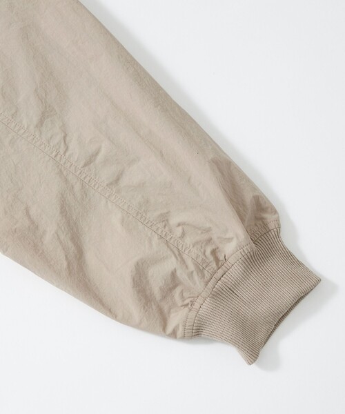 green label relaxing(グリーンレーベルリラクシング)の「【WEB限定】<GLR or>バルーン MA1 ジャケット(MA-1・メンズ・ブラック/ベージュ・L/M/S)」の12枚目の写真