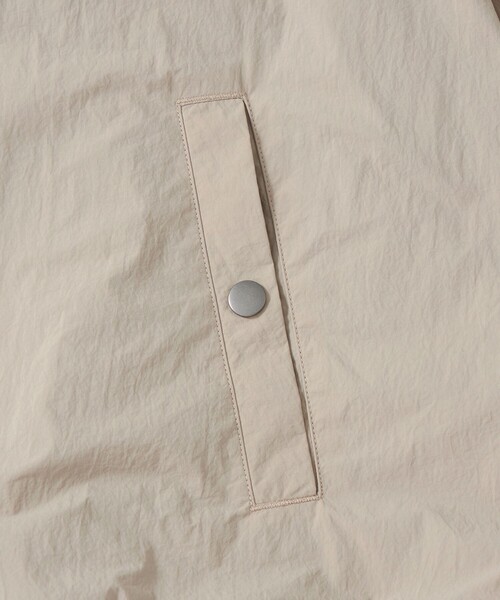 green label relaxing(グリーンレーベルリラクシング)の「【WEB限定】<GLR or>バルーン MA1 ジャケット(MA-1・メンズ・ブラック/ベージュ・L/M/S)」の16枚目の写真