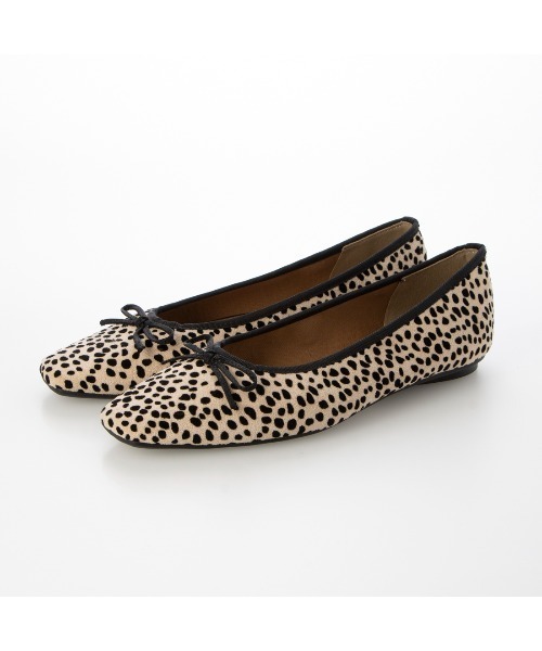 EVOL(イーボル)の「【EVOL】晴雨兼用ソフトスクエアトゥバレエ IW5273(バレエシューズ・レディース・ブラック/アイボリー/シルバー/レオパード/アッシュグレー/グレー系その他/ホワイト系その他/ベージュ・22.0cm/22.5cm/23.0cm/23.5cm/24.0cm/24.5cm/25.0cm)」の8枚目の写真