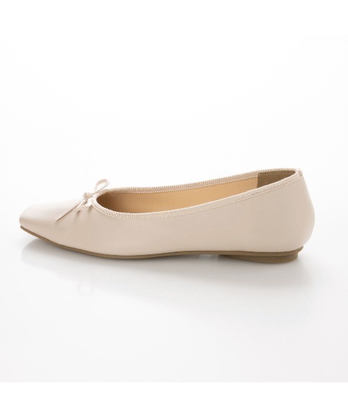 EVOL(イーボル)の「【EVOL】晴雨兼用ソフトスクエアトゥバレエ IW5273(バレエシューズ・レディース・ブラック/アイボリー/シルバー/レオパード/アッシュグレー/グレー系その他/ホワイト系その他/ベージュ・22.0cm/22.5cm/23.0cm/23.5cm/24.0cm/24.5cm/25.0cm)」の16枚目の写真