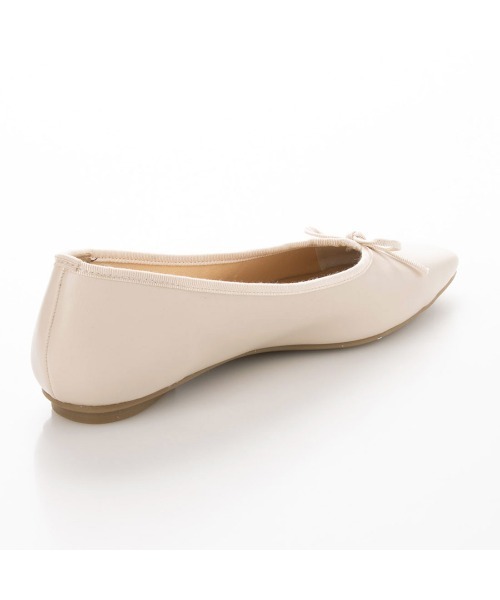 EVOL(イーボル)の「【EVOL】晴雨兼用ソフトスクエアトゥバレエ IW5273(バレエシューズ・レディース・ブラック/アイボリー/シルバー/レオパード/アッシュグレー/グレー系その他/ホワイト系その他/ベージュ・22.0cm/22.5cm/23.0cm/23.5cm/24.0cm/24.5cm/25.0cm)」の15枚目の写真