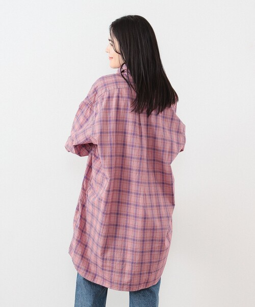 INDIVIDUALIZED SHIRTS × BEAMS BOY / 別注 シャツワンピース 24SS 