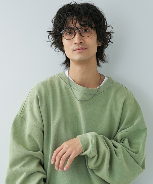 Zoff（ゾフ）の「ボストン型 メガネ｜クラウンパント｜CLASSIC（メガネ・レディース・ライトグレー/オリーブ/ブラック/ブラウン・FREE）」の22枚目の写真