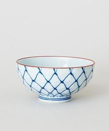 TODAY'S SPECIAL（トゥデイズスペシャル）の「【山下陶苑 × TODAY'S SPECIAL】いっちん手描き網のめし碗 /343245（食器）」