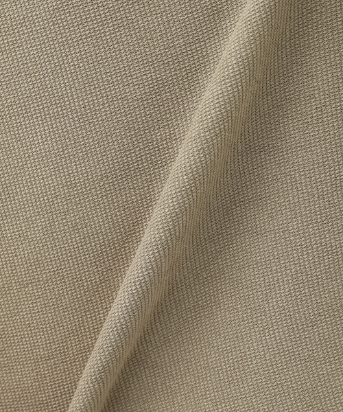 417 EDIFICE（フォーワンセブンエディフィス）の「HONEYCOMB HALF ZIP CREW / ハーフジップクルー（Tシャツ/カットソー・メンズ・ブラウン/ブラック/ベージュ・MEDIUM/LARGE）」の20枚目の写真