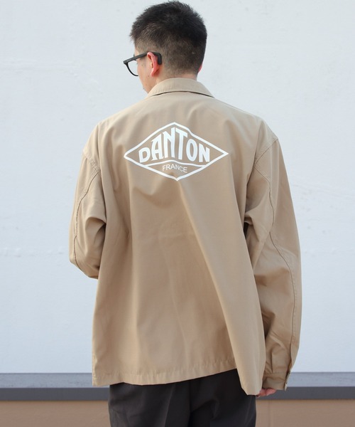 DANTON（ダントン）の「DANTON/ダントン カバーオール T/C