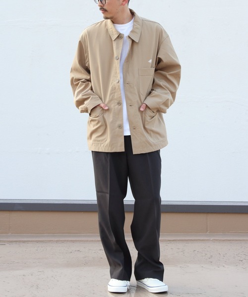 DANTON ダントン　カバーオール ベージュ サイズ40 ◇[DT-A0305PCP]DANTON(ダントン) COVERALLS カバーオールズ