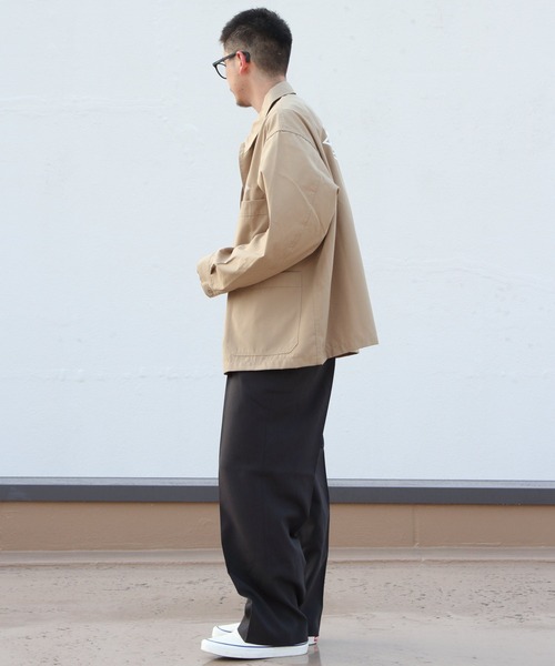 DANTON（ダントン）の「DANTON/ダントン カバーオール T/C