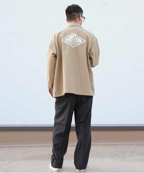 DANTON（ダントン）の「DANTON/ダントン カバーオール T/C