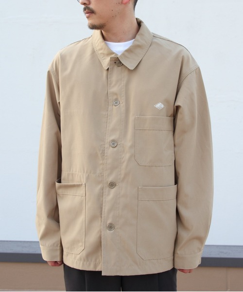 DANTON（ダントン）の「DANTON/ダントン カバーオール T/C