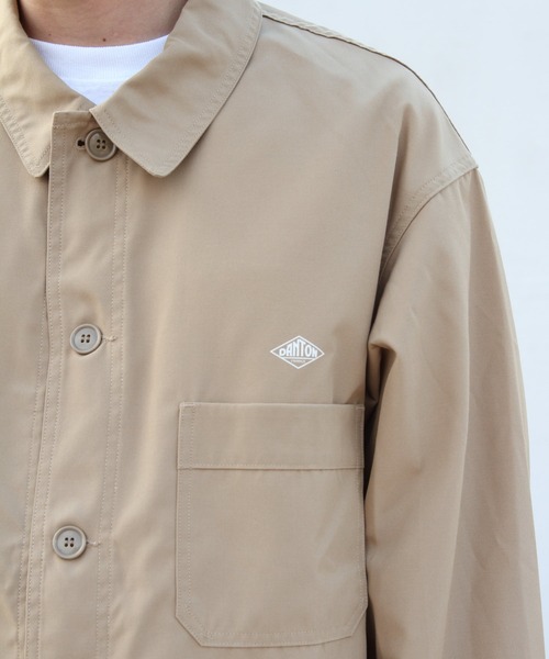 DANTON カバーオール 42 新品 ベージュ DANTON カバーオール 42 新品 ベージュ DANTON(ダントン)のCOVERALL