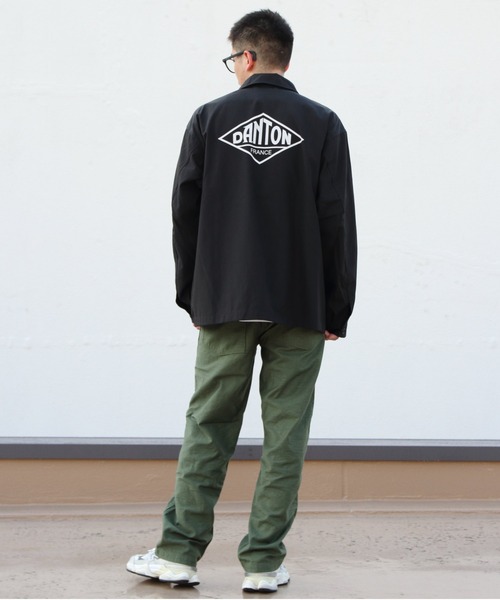 DANTON（ダントン）の「DANTON/ダントン カバーオール T/C COVERALLS