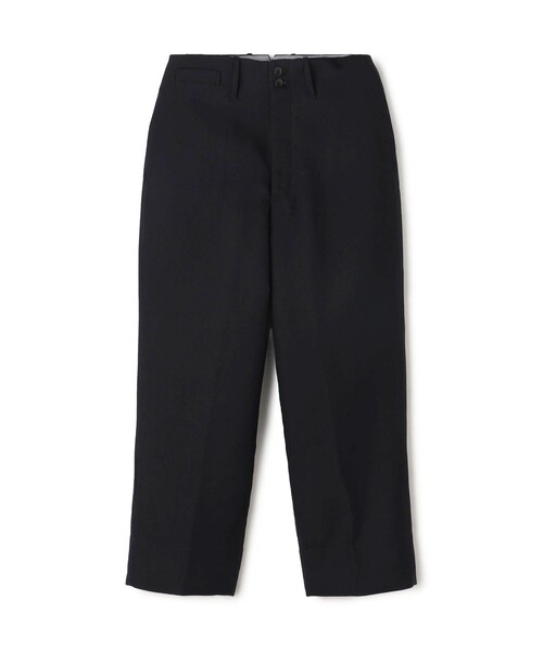 HAVERSACK（ハバーザック）の「HAVERSACK ウールダブルフェイス（スラックス・メンズ・ネイビー/グレー・M/L）」の2枚目の写真