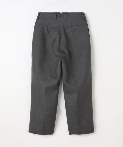 HAVERSACK（ハバーザック）の「HAVERSACK ウールダブルフェイス（スラックス・メンズ・ネイビー/グレー・M/L）」の3枚目の写真