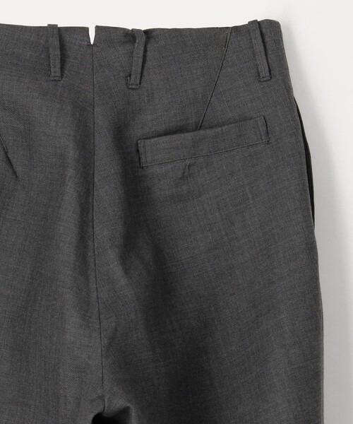 HAVERSACK（ハバーザック）の「HAVERSACK ウールダブルフェイス（スラックス・メンズ・ネイビー/グレー・M/L）」の5枚目の写真