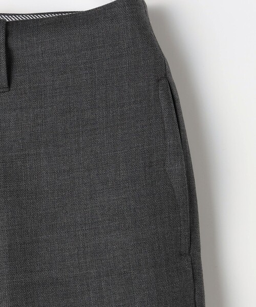 HAVERSACK（ハバーザック）の「HAVERSACK ウールダブルフェイス（スラックス・メンズ・ネイビー/グレー・M/L）」の6枚目の写真