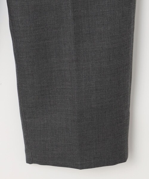 HAVERSACK（ハバーザック）の「HAVERSACK ウールダブルフェイス（スラックス・メンズ・ネイビー/グレー・M/L）」の8枚目の写真