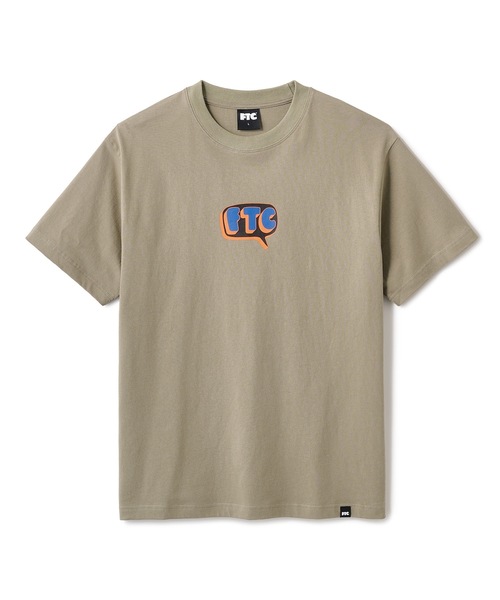 FTC（エフティーシー）の「TALK TEE（Tシャツ/カットソー・メンズ・ホワイト/グリーン系その他/ブラック・MEDIUM/LARGE/X-LARGE）」の3枚目の写真