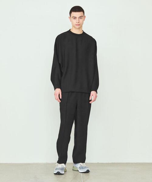 ダイスケオバナ　ブラック Mサイズ　長袖カットソー SONS UA & SONS DAISUKE OBANA黒 長袖 UNITED ARROWS BY DAISUKE OBANA 上下