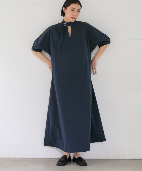 華やか刺繍のエレガントワンピ❤️ランタンスリーブ♡ベルト付き♪新作新品インポート 華やか刺繍のエレガントワンピ❤️ランタンスリーブ♡ベルト付き♪新作