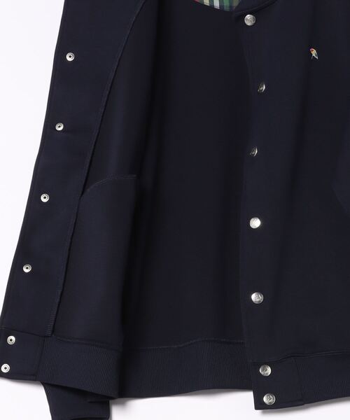 Arnold Palmer（アーノルドパーマー）の「ミラノリブ ポンチ シェア ブルゾン（ブルゾン・レディース・ブラック/ネイビー/アイボリー・LL/L/M/S/XS）」の5枚目の写真