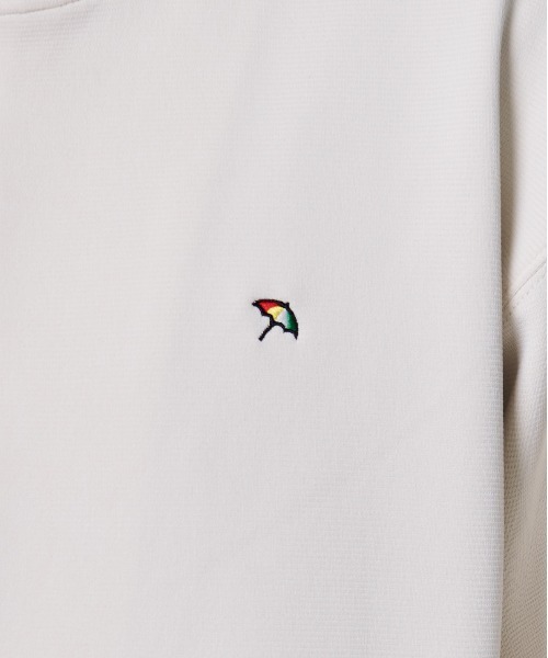 Arnold Palmer（アーノルドパーマー）の「ミラノリブ ポンチ シェア ブルゾン（ブルゾン・レディース・ブラック/ネイビー/アイボリー・LL/L/M/S/XS）」の7枚目の写真