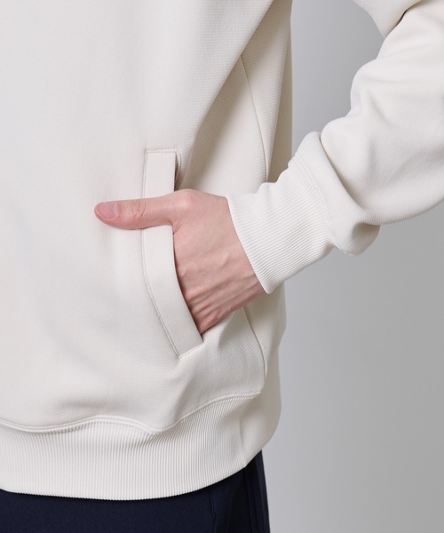 Arnold Palmer（アーノルドパーマー）の「ミラノリブ ポンチ シェア ブルゾン（ブルゾン・レディース・ブラック/ネイビー/アイボリー・LL/L/M/S/XS）」の8枚目の写真