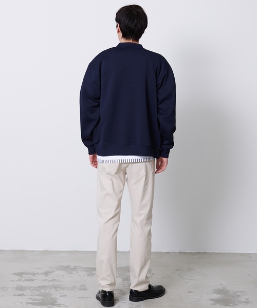 Arnold Palmer（アーノルドパーマー）の「ミラノリブ ポンチ シェア ブルゾン（ブルゾン・レディース・ブラック/ネイビー/アイボリー・LL/L/M/S/XS）」の11枚目の写真