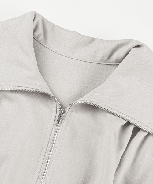 SAISON DE PAPILLON（セゾンドパピヨン）の「ウエストタックミモレ丈ワンピース（ワンピース・レディース・ベージュ/ブラック/グレー・S/M/L）」の22枚目の写真