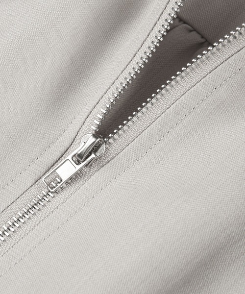 SAISON DE PAPILLON（セゾンドパピヨン）の「ウエストタックミモレ丈ワンピース（ワンピース・レディース・ベージュ/ブラック/グレー・S/M/L）」の18枚目の写真