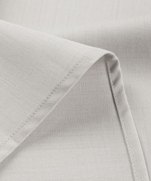 SAISON DE PAPILLON（セゾンドパピヨン）の「ウエストタックミモレ丈ワンピース（ワンピース・レディース・ベージュ/ブラック/グレー・S/M/L）」の13枚目の写真