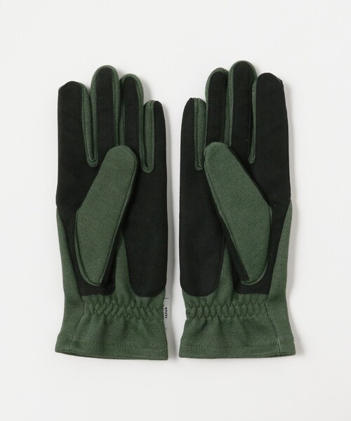 BEAMS JAPAN(ビームス ジャパン)の「tet. × BEAMS JAPAN / 別注 タクティカルグローブ Men(手袋・レディース・オリーブ・ONE SIZE)」の2枚目の写真