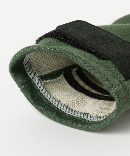 BEAMS JAPAN(ビームス ジャパン)の「tet. × BEAMS JAPAN / 別注 タクティカルグローブ Men(手袋・レディース・オリーブ・ONE SIZE)」の3枚目の写真