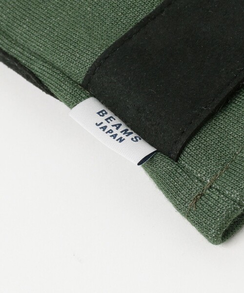 BEAMS JAPAN(ビームス ジャパン)の「tet. × BEAMS JAPAN / 別注 タクティカルグローブ Men(手袋・レディース・オリーブ・ONE SIZE)」の4枚目の写真