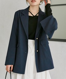 Thevon | 袖スリット2WAYテーラードジャケット(テーラードジャケット)