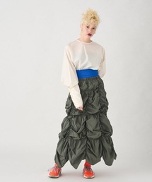 COMMON WARE（コモンウェアー）の「CANACO_:ポコポコスカート（スカート）」