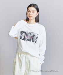 GOOD ROCK SPEED | 【別注】＜GOOD ROCK SPEED＞LIFE Magazine プリント ロングスリーブTシャツ(Tシャツ/カットソー)