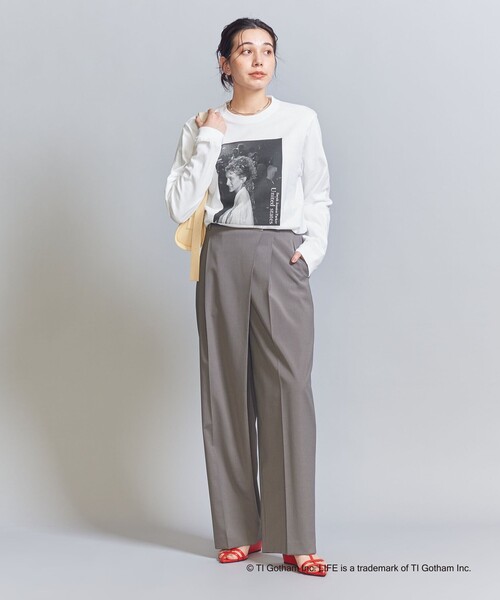 GOOD ROCK SPEED（グッドロックスピード）の「【別注】＜GOOD ROCK SPEED＞LIFE Magazine プリント ロングスリーブTシャツ（Tシャツ/カットソー・レディース・その他1/その他2/ブラック・FREE）」の17枚目の写真