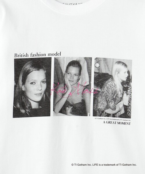 GOOD ROCK SPEED（グッドロックスピード）の「【別注】＜GOOD ROCK SPEED＞LIFE Magazine プリント ロングスリーブTシャツ（Tシャツ/カットソー・レディース・その他1/その他2/ブラック・FREE）」の7枚目の写真