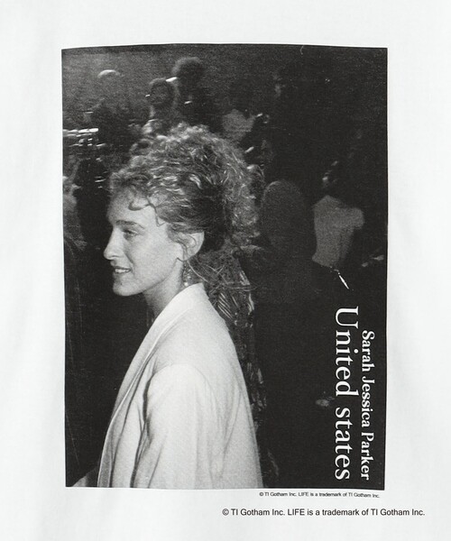 GOOD ROCK SPEED（グッドロックスピード）の「【別注】＜GOOD ROCK SPEED＞LIFE Magazine プリント ロングスリーブTシャツ（Tシャツ/カットソー・レディース・その他1/その他2/ブラック・FREE）」の20枚目の写真