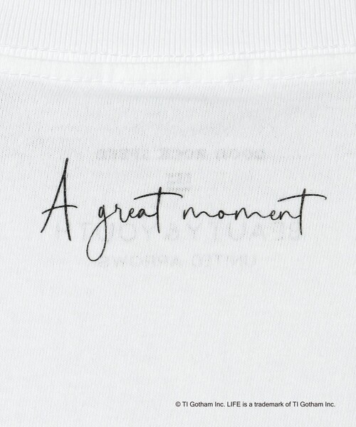 GOOD ROCK SPEED（グッドロックスピード）の「【別注】＜GOOD ROCK SPEED＞LIFE Magazine プリント ロングスリーブTシャツ（Tシャツ/カットソー・レディース・その他1/その他2/ブラック・FREE）」の21枚目の写真