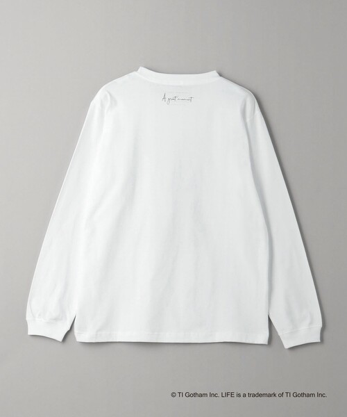 GOOD ROCK SPEED（グッドロックスピード）の「【別注】＜GOOD ROCK SPEED＞LIFE Magazine プリント ロングスリーブTシャツ（Tシャツ/カットソー・レディース・その他1/その他2/ブラック・FREE）」の22枚目の写真