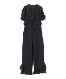 CAROLINA GLASER | ギャザーオールインワン(つなぎ/オールインワン)