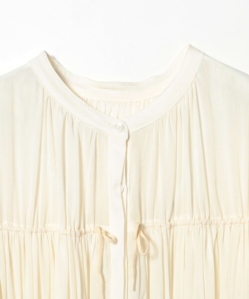 CAROLINA GLASER（カロリナ グレイサー）の「ギャザーオールインワン（つなぎ/オールインワン・レディース・ブラック/ホワイト系その他7・MEDIUM/SMALL）」の3枚目の写真