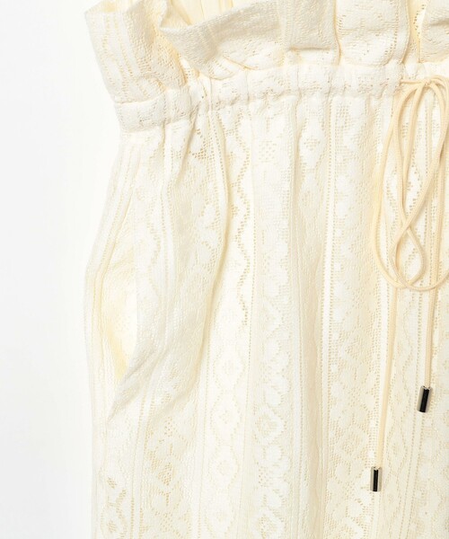 CAROLINA GLASER（カロリナ グレイサー）の「ギャザーオールインワン（つなぎ/オールインワン・レディース・ブラック/ホワイト系その他7・MEDIUM/SMALL）」の5枚目の写真