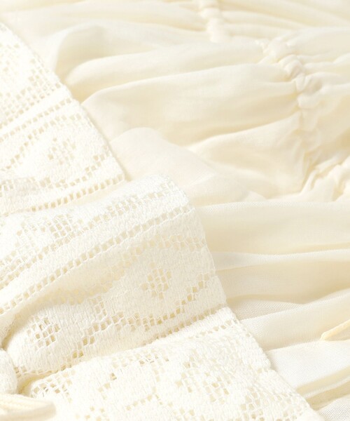 CAROLINA GLASER（カロリナ グレイサー）の「ギャザーオールインワン（つなぎ/オールインワン・レディース・ブラック/ホワイト系その他7・MEDIUM/SMALL）」の8枚目の写真